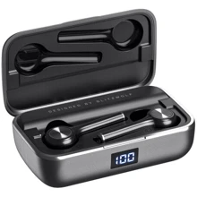 Навушники BlitzWolf FYE6 Black: Тип конструкції вакуумні