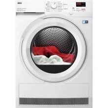 Сушильная машина AEG TR8C40689: Тип загрузки фронтальная