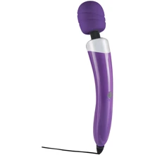Вібромасажер Wonder Wand Massager, пурпурний: Для кого унісекс