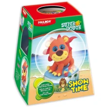 Маса для ліплення Paulinda Super Dough Show time Лев PL-081459-1: Виробник PAULINDA