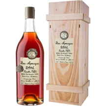 Арманьяк Delord Bas-Armagnac 1989 gift box 40 % 0.7 л (WHS3324113719893): Объем, л 0.7