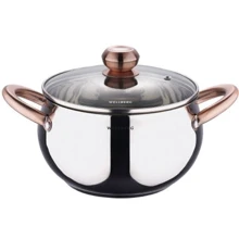 Кастрюля Кастрюля Wellberg WB 1009 (1.9 л): Тип Традиционная