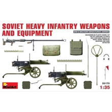 Советское MINIART тяжелое пехотное оружие и амуниция 1:35 (MA35170): Производитель MiniArt