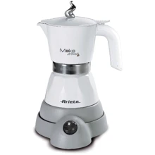 Кавоварка Ariete Moka Aroma (1358) Cream: Тип гейзерна кавоварка
