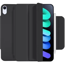 Аксесуар для iPad BeCover Case Book Magnetic Buckle Black (706824) for iPad mini 6 2021: Колір черный