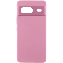 Чехол для телефонов Lakshmi Case Silicone Cover Full Camera Pink for Google Pixel 8a: Совместимость Google Pixel 8a