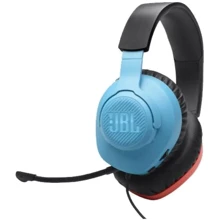 Наушники JBL Quantum 100N Black (JBLQTUM100N): Тип конструкции полноразмерные