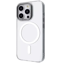 Чохол для iPhone Proove VS1 Case with Magnetic Ring White для iPhone 15 Pro Max: Колір белый