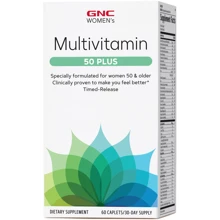 GNC Women's Multivitamin 50 Plus, 60 Caplets: Тип мультивітаміни