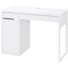 Письменный стол ІКЕА Micke 105х50 см Белый (80213074): Тип Письменный