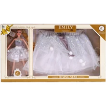 Кукла модница Emily, высота 30 см (QJ 069 A): Возраст от 3 лет