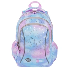 Рюкзак школьный St.Right Pastel Stars (664090): Возрастная группа от 6 до 10 лет