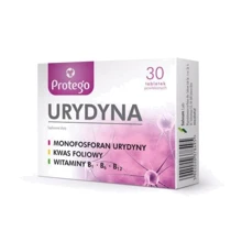 Protego Urydyna Монофосфат уридина 30 таблеток: Форма выпуска Таблетки