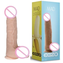 Фаллоимитатор EGZO Ciberskin DS003 ( 23,5 х 5 см ): Назначение Вагинальные
