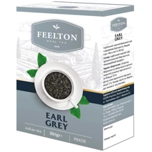 Чай Feelton чорний Earl Grey з ароматом бергамоту 90 г (4820186121438): undefined undefined
