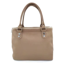 Жіноча сумка тоут ARTiS Bags темно-бежева (1751 4222): Стать Женский