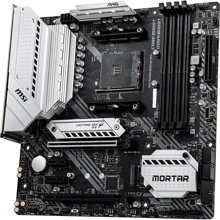 MSI MAG B550M MORTAR WIFI: Оперативная память 4xDDR4 4400 МГц, до 128 ГБ