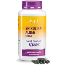 Sanct Bernhard Sport Спирулина 300 mg 360 капсул: Форма выпуска Капсулы