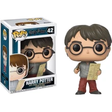 Игровая фигурка Funko POP! серии "Гарри Поттер" - Гарри Поттер с картой Мародёров: Тип Персонаж мультфильма, фильма