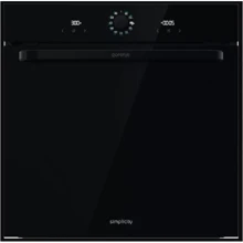 Духовой шкаф электрический Gorenje BOS6737SYB: Объем, л 77
