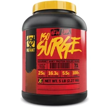 Протеин Mutant Iso Surge 2270 g /73 servings/ Strawberry: Вид Сывороточные