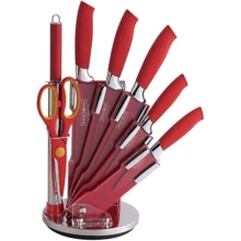 Набор кухонных ножей Royalty Line RL-RED8W 8 пр.: Наименование Набор кухонных ножей 8 пр.