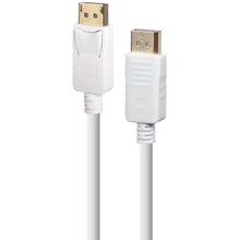 Кабель и переходник Cablexpert DisplayPort - DisplayPort V 1.2 (M/M) 1.8 м белый (CC-DP2-6-W): Тип кабель
