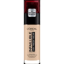 L'Oreal Paris Infallible 24h Foundation Fresh Wear №130 true beige Тональный крем 30 ml: Вид Тональные средства