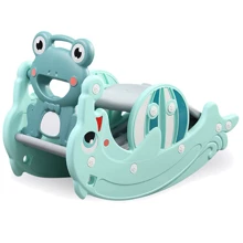 Дитячий ігровий комплекс Mealux Froggy Mint (KD-D011 Mint): Виробник Mealux