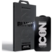 Захисне скло для iPhone ArmorStandart Tempered Glass Dark Mode BI для iPhone 16e / 14 / 13 / 13 Pro (ARM85814): Тип захисту екрана на екран