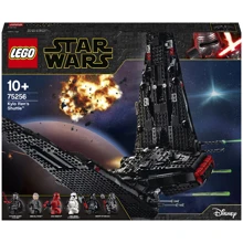 Блочный конструктор LEGO Star Wars Шаттл Кайло Рена (75256): Серия Star Wars