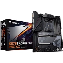 Gigabyte X570S AORUS PRO AX: Оперативная память 4xDDR4 5400 МГц, до 128 ГБ