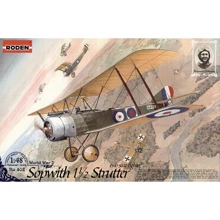 Модель Roden Истребитель-биплан Sopwith 1 1/2 Strutter (RN402): Производитель RODEN