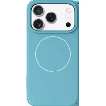 Чехол для iPhone LAUT HUEX SLIM MagSafe Mint (L_IP25D_HS_MT) for iPhone 17 Pro Max: Цвет зеленый