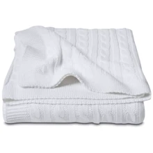 Плед Cosas Kos White 75x95 см белый (4822069395271): Тип плед