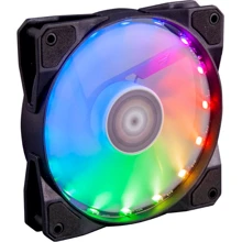Кулер Frime Iris LED Fan 16LED RGB HUB-2 (FLF-HB120RGBHUB216): Уровень шума, dB 24