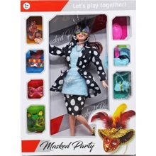 Кукла с аксессуарами MIC Masked Party вид 1 (YY8840-A-F): Возраст от 3 лет