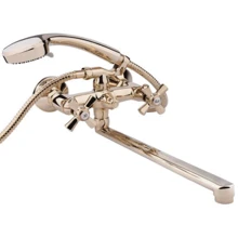 Смеситель для ванны Q-tap Liberty ORO 140: Назначение Для ванны