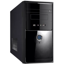 Корпус Ezcool MQ325B 400w Black: Форм-фактор материнської плати micro ATX