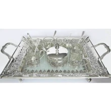 Набір для чаю Lessner Silver 99102 (6 пр.): undefined undefined