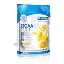 Аминокислота для спорта Quamtrax BCAA 2.1.1 Powder 500 g /100 servings/ Orange: Вкус Апельсин