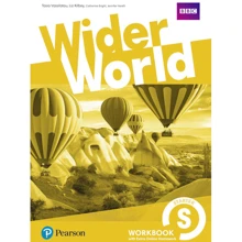 Wider World Starter Workbook with Online Homework: Виробник Pearson Education