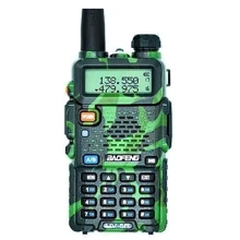 Рація Baofeng UV-5R CAMO + Гарнітура Baofeng з кнопкою РТТ: Тип рация цифровая