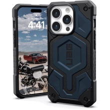 Чехол для iPhone Urban Armor Gear UAG Monarch Pro Magsafe Mallard (114221115555) for iPhone 15 Pro: Цвет синий