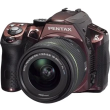 Pentax K-30 Kit (DA 18-55mm) WR Crystall Bordeaux: Тип матриці CMOS