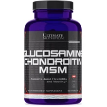 Glucosamine-Chondroitin MSM 90 tabs, Ultimate Nutrition: Пол Унисекс