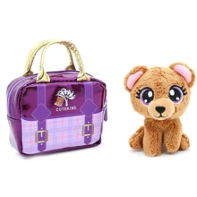 Мягкая игрушка Cutekins домашние любимцы в сумочках Мишка 10 см (FV35061-2): Тип дикие животные