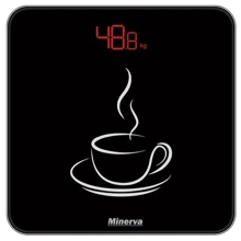 Ваги підлогові Minerva CUPCAKE B12E: Тип електронні