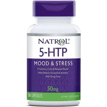 Natrol 5-HTP 50 mg 5-гидрокситриптофан 30 Капсул: Форма выпуска Капсулы