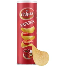 Чипсы Mr. Chipas Paprika паприка 160 г (6917554960350): Вес нетто 160 г